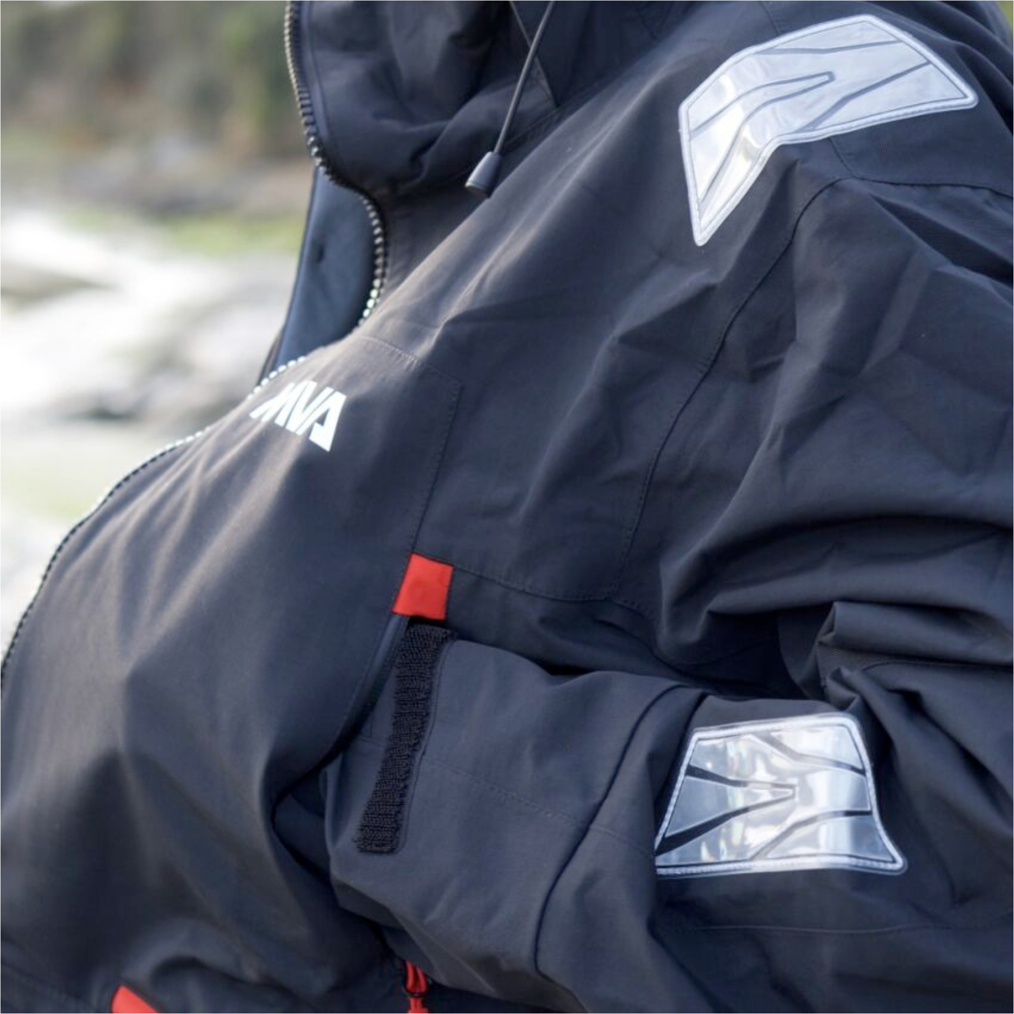 2026 Nava Performance Da Uomo NV2 Pro Sailing Jacket NAVANV2PJ01 - Black